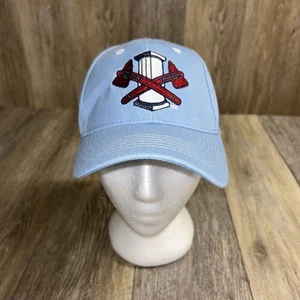 Casquette de baseball réglable Atlanta Rome Braves Minor League bleu clair OSFM - Photo 1/12