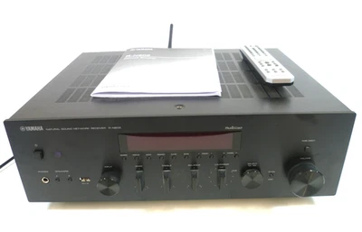 Yamaha R-N602 Stereo Receiver MusicCast WiFi Bluetooth + Remote & Aerial  #W5 - Image 1 of 4