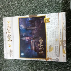 Harry Potter Jigsaw Puzzle Hogwarts School (1000 pieces) - Picture 1 of 1