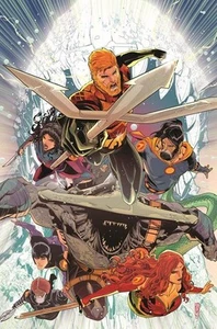 AQUAMAN #8 CVR A JOHN TIMMS DC PREVENTA 13 DE AGOSTO - Imagen 1 de 1