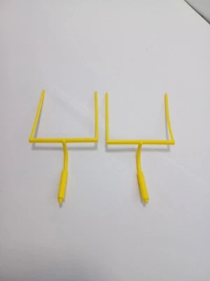 De colección 1980 Tudor NFL Super Bowl Fútbol Eléctrico Repuesto Portería Postes Solo Foto 1 de 3