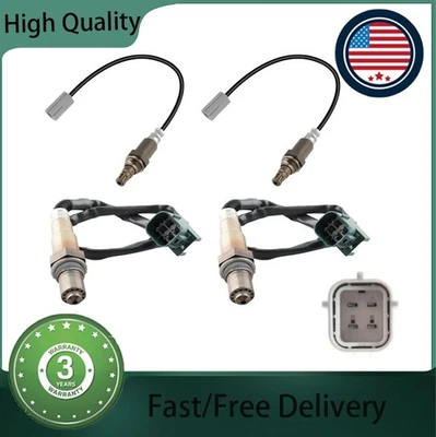 Set of 4 Upstream+Down Oxygen O2 Sensor for 2008-2012 Nissan Pathfinder 5.6L V8 - Image 1 of 4