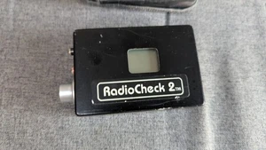 Radio check 2 By Cameron Hills Battery Tester For 9v Radio Mic Batteries   - Picture 1 of 5