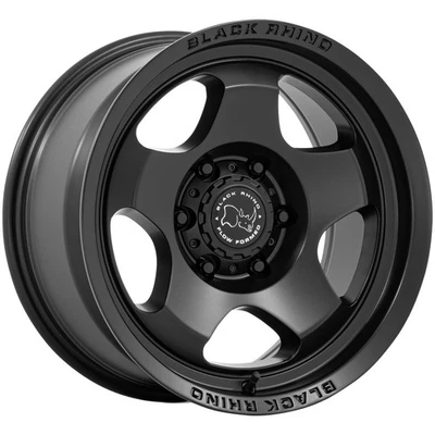 Black Rhino BR031 Sol 17x8 5x120 +30mm Matte Black Wheel Rim 17" Inch Foto 1 de 4