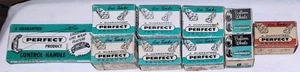 Vintage PERFECT Tether Car Parts Gas Tanks and More NEW OLD STOCK - Picture 1 of 3