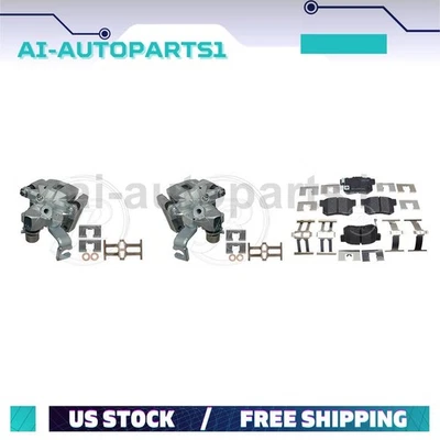 适用于 2007 - 2013 铃木 SX4 左后右制动卡钳和刹车片 — 第 1/4 张图片