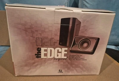 Динамик Acoustic Research «AR» (пара) «The Edge» динамик для книжной полки протестирован  - Изображение 1 из 4