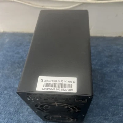 Goldshell KA BOX PRO  Miner NO PSU  (USED, GOOD CONDITION)  - Image 1 of 4