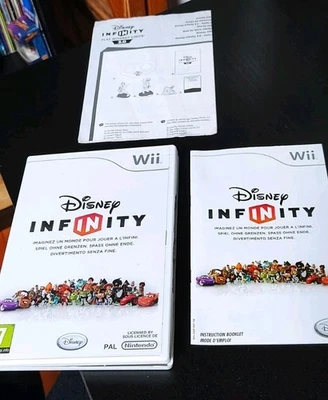 Disney Infinity Wii Usato Poco Quasi Nuovo + Personaggi - Immagine 1 di 4