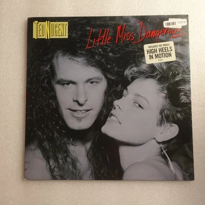 Ted Nugent Little Miss Dangerous LP Vinyl Album Record Rock - Image 1 of 4