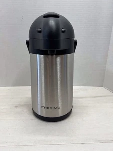 Cresimo Pump Thermal Carafe Works Perfects - Picture 1 of 6