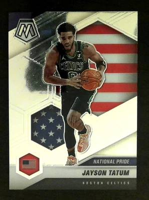 2020-21 Panini Mosaic National Pride Jayson Tatum #254 Celtics - Image 1 of 2