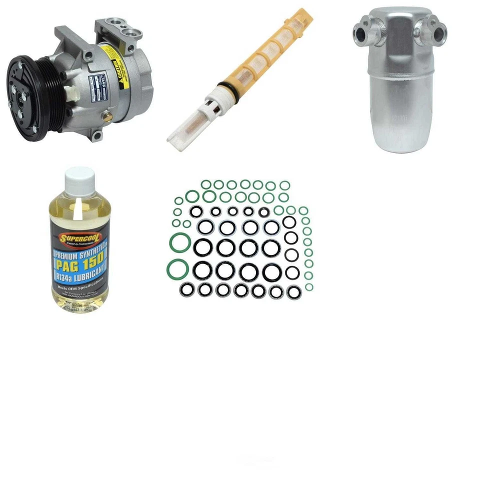 A/C Compressor Kit-Compressor Replacement Kit UAC fits 2000 Pontiac Montana - Image 1 of 1