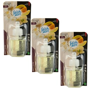 Fresh & more Sweet melon 3 X 19ml Suitable For for Air Wick Fragrance Plug - Picture 1 of 1