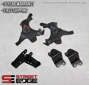 90-94 Silverado C-1500/Sierra 454SS 2" Front & 4" Rear Lowering Kit - Picture 1 of 1