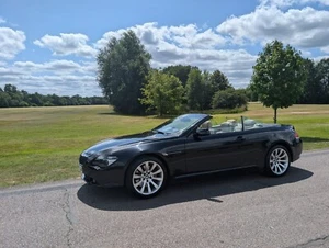2007 BMW 650i M-SPORT AUTOMATIC CONVERTIBLE V8 4.8 LITRE PETROL ULEZ COMPLIANT - Picture 1 of 23