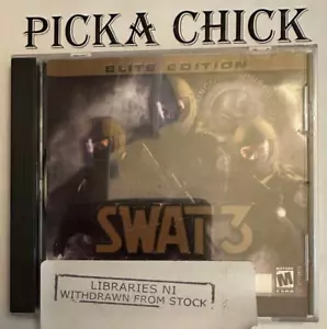 SWAT 3 Close Quarters Battle Elite Edition von Sierra PC CD-ROM - Bild 1 von 6