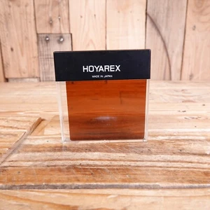 Vintage Hoyarex 031 Sepia Square Filter - Picture 1 of 4