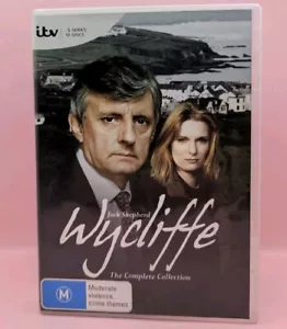 WYCLIFFE The Complete Collection Series DVD 10 Discs Seasons 1-5 Jack Shepherd - Picture 1 of 3