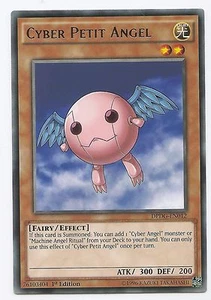 Cyber Petit Angel DPDG-DE012 Rare Yu-Gi-Oh Karte Einzel/Playset 1. Auflage Neu - Bild 1 von 1