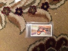 U1-4 cigarette card Foreign Birds - Ogdens 1924 no 13