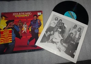 Kool & The Gang - Kool Jazz LP - De-Lite Emergency 822 943-1M-1 VG + NM - Picture 1 of 9