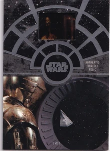 Tarjeta Celular Película 40 Aniversario Topps Star Wars FCC-5 Droides Escape Pod - Imagen 1 de 1