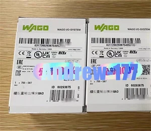 WAGO 750-597 Analog Output Module 750-597 - Picture 1 of 3