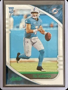 Tua Tagovailoa - 2020 Panini Absolute Football - Rookie - Green Variation #194 - Bild 1 von 1