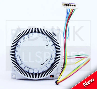 GLOWWORM SXI 18SXI 30SXI BOILER MECHANICAL TIMER CLOCK 800089  2000800089 - Image 1 of 4