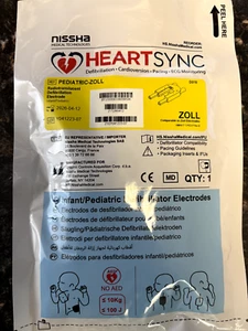 PEDIATRIC-ZOLL (D318) Radiolucent Defibrillation Electrode - Picture 1 of 1