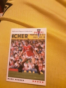 Mark Hughes 1992 PANINI Players collection card - Picture 1 of 1