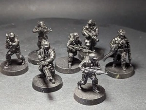 Rebel Troopers (7) - Expansion Squad - Legion - Star Wars - FFG - Picture 1 of 6