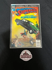 Action Comics 685 Newsstand- Funeral for a Friend - Action Comics Homage - Picture 1 of 1