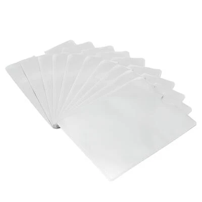Fundas para Pasaporte Bloqueo RFID 30pzs Protector de Identidad Antirrobo Blanco - Imagen 1 de 4