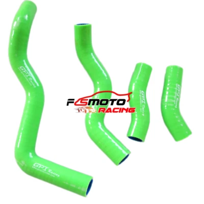GREEN for Kawasaki KLX250 1993-2010 KLX250S 2006-2014 Radiator Silicone Hose - Image 1 of 4