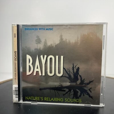 Bayou: Nature's Relaxing Sounds - музыкальный компакт-диск не подсознательный - Изображение 1 из 4