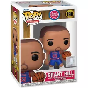 Funko Pop! Figura Vinilo 196 - Detroit Pistons - Grant Hill Temporada Novato Marca N - Imagen 1 de 3
