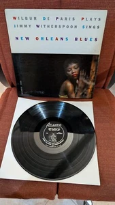 Wilbur De Paris Jimmy Witherspoon New Orleans Blues Atlantic 1266 VG+/VG+ - Imagen 1 de 4
