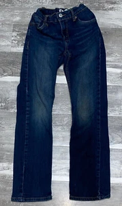 Levis 511 Jeans Boys 12 Reg 26x26 Blue Slim Denim Straight Leg Y2K - Picture 1 of 8