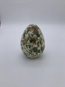"Decoración de huevos de cerámica pintada moteada con varios colores 6""" - Imagen 1 de 9