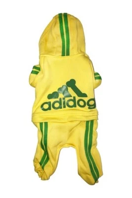 Mono Adidog Dogs of Glamour 158463 perro amarillo/verde talla XS Foto 1 de 2