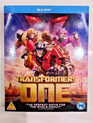 BLU-RAY     TRANSFORMERS ONE     BRAND NEW SEALED UK STOCK - Image 1 of 2