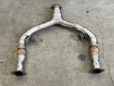 2009-2020 Nissan 370Z Rear Exhaust Muffler Tube Pipe 3.7L 1455 OEM - Image 1 of 4