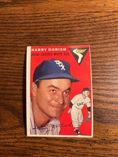 1954 TOPPS BASEBALL CARD #110 HARRY DORISH EXMT!!!!!!!!!