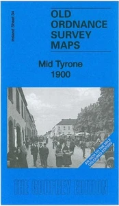 Mid Tyrone 1900  Irish One Inch Sheet 34 by Alan Godfrey - Picture 1 of 1