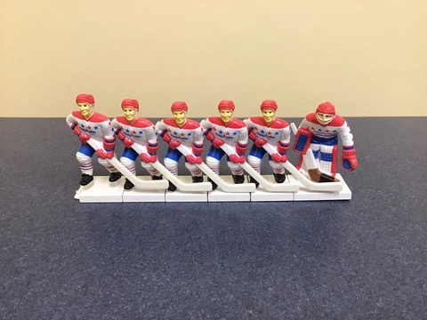 Wayne Gretzky NHL All Star Overtime Table Hockey Washington Capitals Buddy L KST Cover