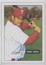 2005 Bowman Heritage Bobby Abreu #52