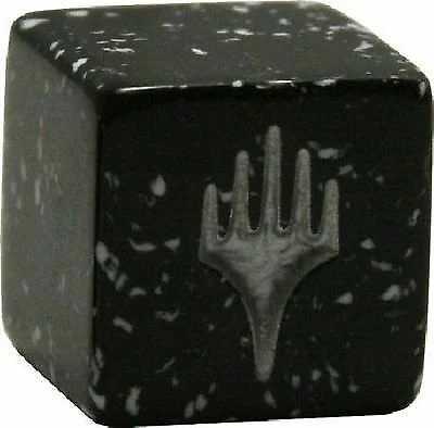 PLANECHASE PLANAR DIE BLACK Planechase 2012 MTG Magic Cards DJMagic - Image 1 of 1