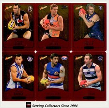 2014 Select AFL Champions Gold Foil Parallel Card Full Set (220 Cards)